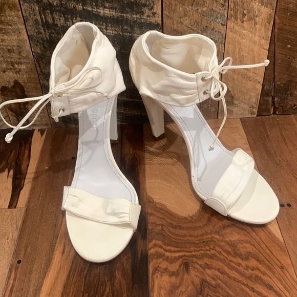 Viktor & Rolf leather heels - Picture 1 of 11